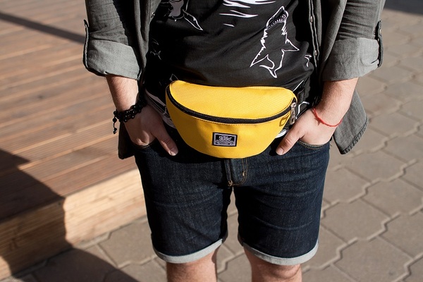 поясная сумка 905S Snow Leopard