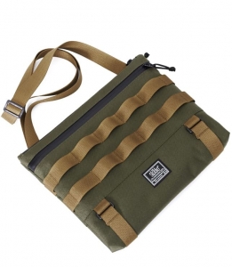 Cross body 925 ОЛИВА/КОЙОТ