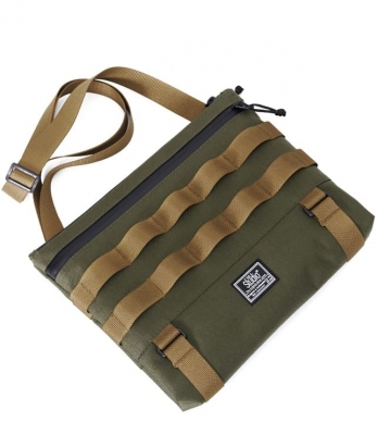 Cross body 925 ОЛИВА/КОЙОТ