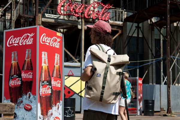 рюкзак Ролл-Топ 9016 бежевый