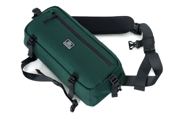 Сумка-слинг TRAFFIC темно-зеленый