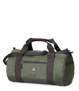 СПОРТИВНАЯ СУМКА 7055 ЗЕЛЕНЫЙ ДЖИНС