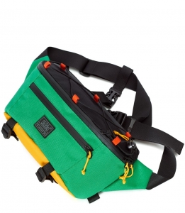 Поясная сумка SWIFT желтый/зеленый/черный