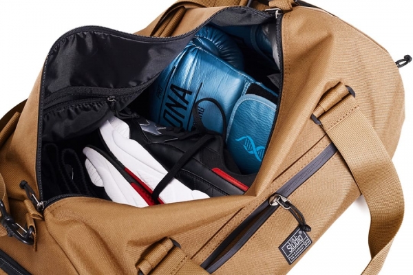 СПОРТИВНАЯ СУМКА 7052-40 (40-литров) ОЛИВА/КОЙОТ