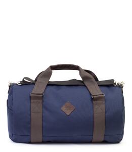 СПОРТИВНАЯ СУМКА 7055 СИНИЙ-КОРИЧНЕВЫЙ КОЖЗАМ