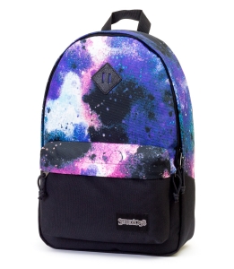 РЮКЗАК 3105 КОСМОС/ЧЕРНЫЙ