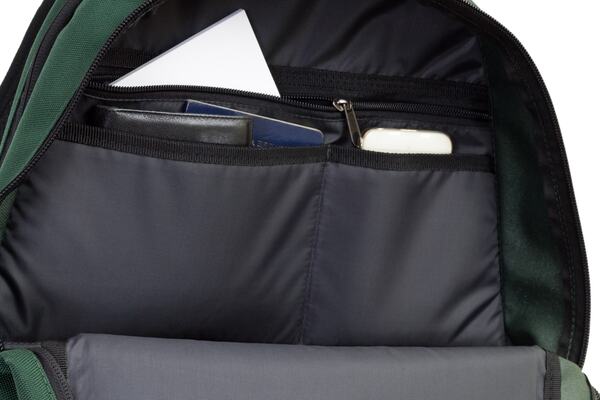 РЮКЗАК 9007 ЧЕРНЫЙ/ТЕМНО-КОРИЧНЕВЫЙ КОЖЗАМ