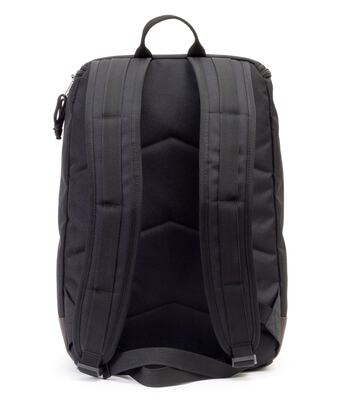 РЮКЗАК 9012 ЧЕРНЫЙ/ТЕМНО-КОРИЧНЕВЫЙ КОЖЗАМ