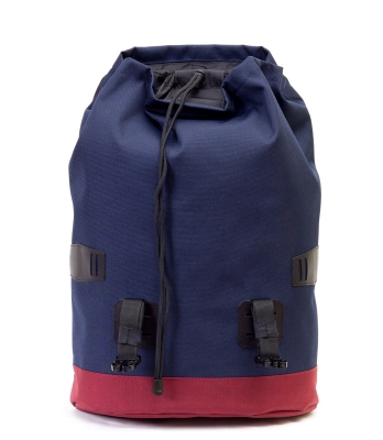 Рюкзак 9018 черный/синий/бордо
