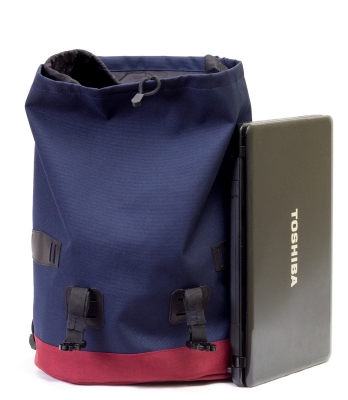 Рюкзак 9018 черный/синий/бордо