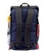 Рюкзак 9018 черный/синий/бордо