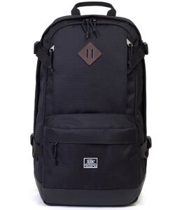 Рюкзак 9020 черный/черный кожзам