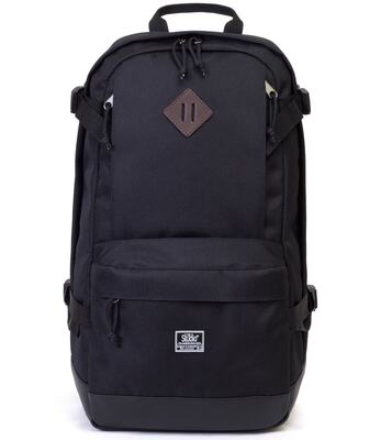 Рюкзак 9020 черный/черный кожзам