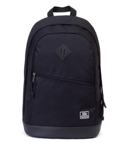 рюкзак 340 черный/черный кожзам