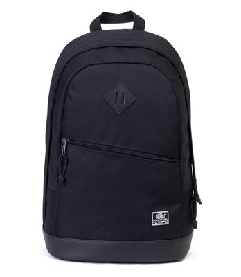 рюкзак 340 черный/черный кожзам