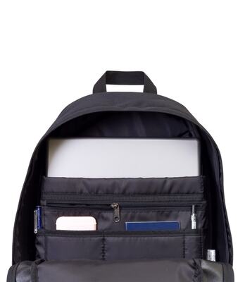 рюкзак 340 светло-серый джинс/темно-серый джинс/черный