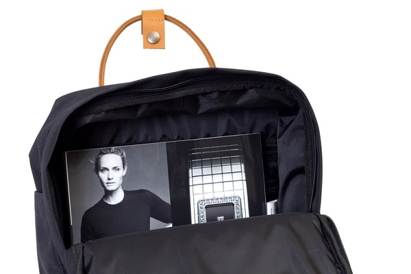 рюкзак 5007 черный/ореховый