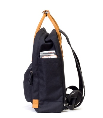 рюкзак 5007 черный/ореховый