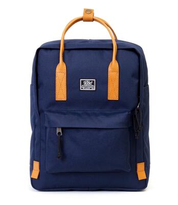 рюкзак 5007 синий/ореховый 