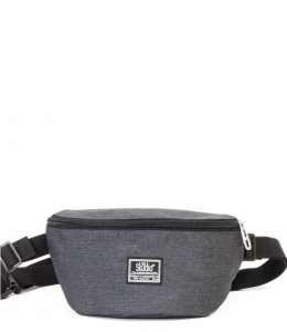 поясная сумка 905S серый джинс
