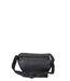 поясная сумка 905S черный натуральная кожа