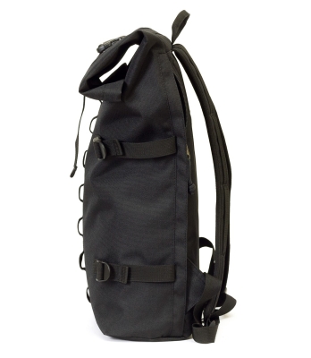 рюкзак Ролл-Топ 9016 черный