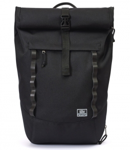 рюкзак Ролл-Топ 9019 черный