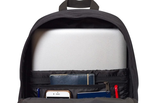 рюкзак 330 черный/черный кожзам