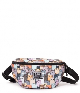 поясная сумка 905S коты