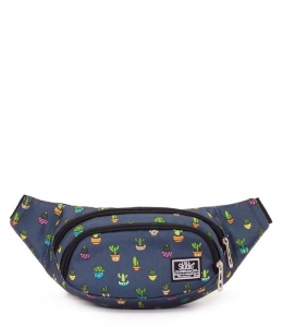 поясная сумка 901 кактусы