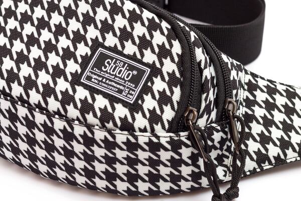 поясная сумка 901 гусиная лапка