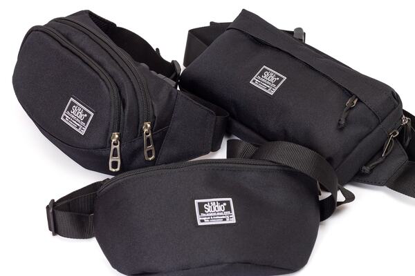 поясная сумка 901 шахматная клетка