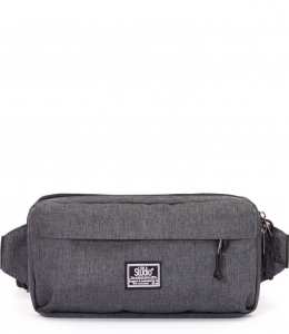поясная сумка 902 серый джинс
