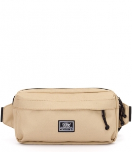 поясная сумка 902 бежевый