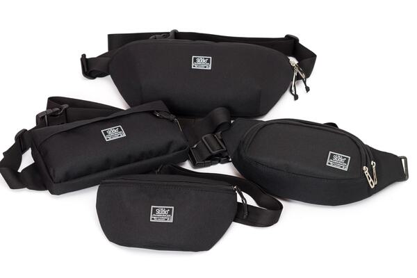 поясная сумка 902 синий