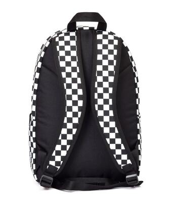 рюкзак 3107 шахматная клетка/чёрный