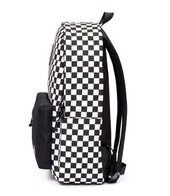 рюкзак 3107 шахматная клетка/чёрный
