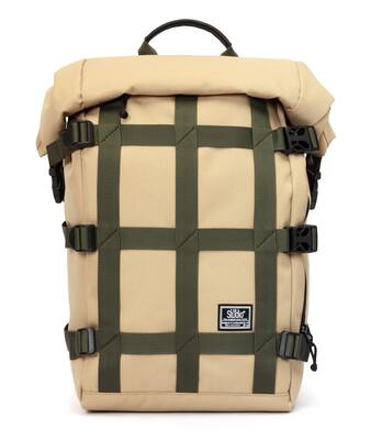 рюкзак Лоукостер бежевый