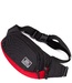 сумка поясная 901 черный/красный
