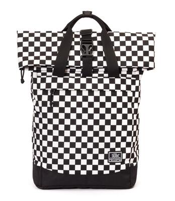сумка-рюкзак 9022S шахматная клетка