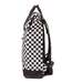 сумка-рюкзак 9022S шахматная клетка