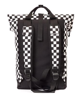 сумка-рюкзак 9022S шахматная клетка