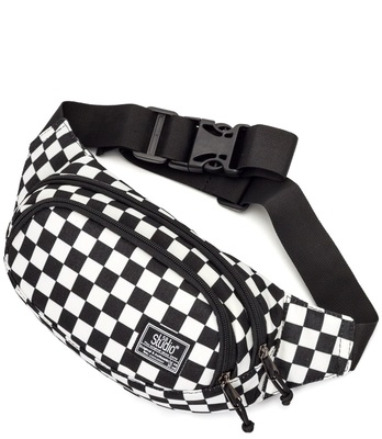 поясная сумка 901 шахматная клетка