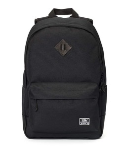 рюкзак 330 черный/черный кожзам