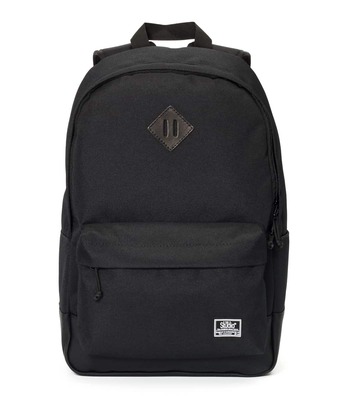 рюкзак 330 черный/черный кожзам