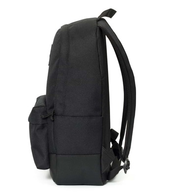 рюкзак 330 черный/черный кожзам