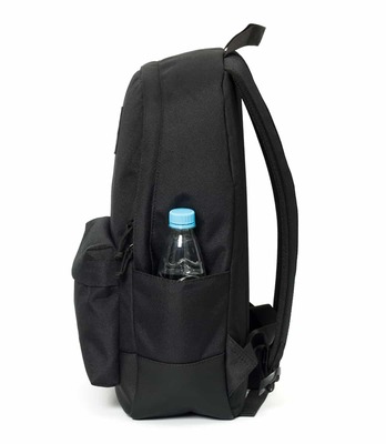 рюкзак 330 черный/черный кожзам