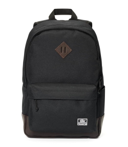 рюкзак 330 черный/коричневый кожзам