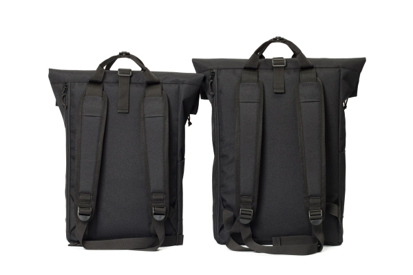 сумка-рюкзак 9022L черный