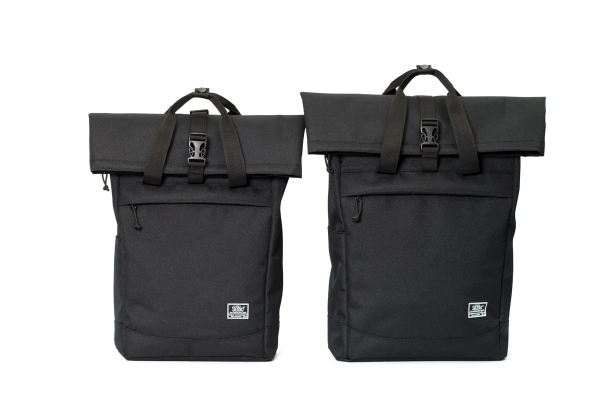 сумка-рюкзак 9022L черный